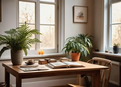 house plants,sunroom,houseplants,windowsill,breakfast room,scandinavian style,window sill,wooden windows,bay window,houseplant,breakfast table,dining room table,danish furniture,danish room,home corner,homewares,home interior,winter window,morning light,writing desk,Art,Artistic Painting,Artistic Painting 41