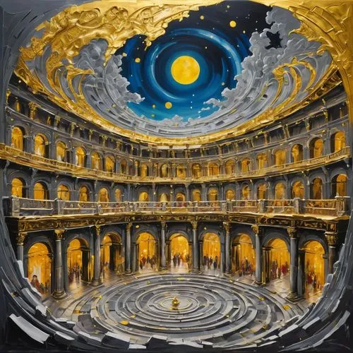 bramante,astronomico,rosicrucianism,italy colosseum,metapontum,orler,Illustration,Paper based,Paper Based 06