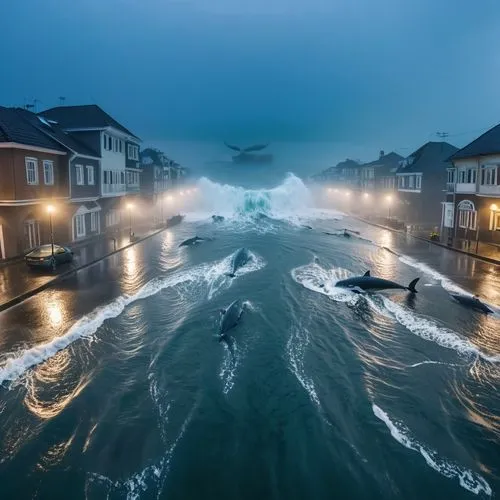 storm surge,tidal wave,tsunami,sea storm,long exposure,wave of fog,water waves,arctic,niagara falls,tsunamis,arctic ocean,ice curtain,sea water splash,icebergs,ice landscape,splash photography,superstorm,greenland,water stairs,niagra,Photography,General,Realistic