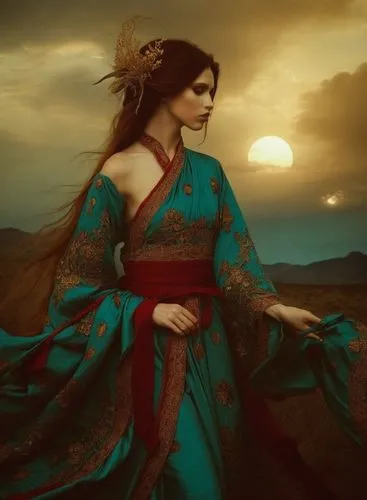 oriental princess,hanfu,mervat,diaochan,inara,inanna,nihang,geisha girl,orientalist,warrior woman,oiran,asenath,kahlan,sarees,sheherazade,oriental girl,daiyu,oriental painting,mythographer,wulin,Photo