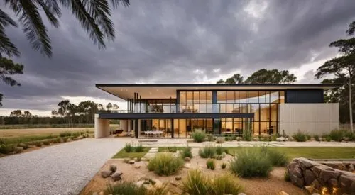 WHITE GRAVEL DRIVEWAY ,landscape designers sydney,landscape design sydney,dunes house,modern house,modern architecture,timber house,garden design sydney,cube house,mid century house,residential house,