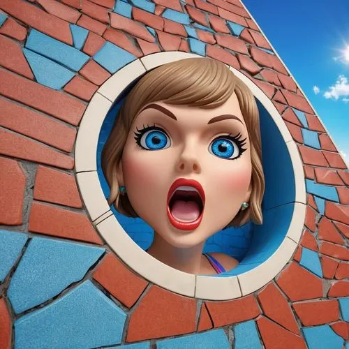 climbing wall,brick background,up,looking up,brick wall background,woman face,window cleaner,wall of bricks,girl with speech bubble,woman's face,scared woman,hole in the wall,hot air,wall paint,wallyball,brickwall,bouncy castle,animated cartoon,wall decoration,icon magnifying,Photography,General,Realistic