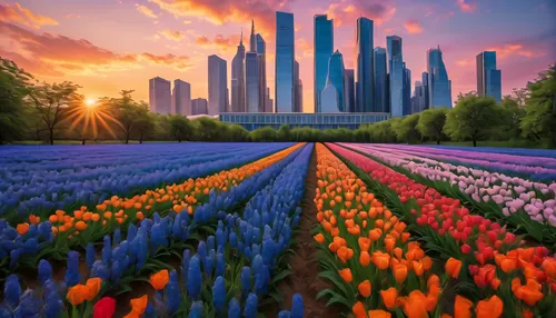 tulip fields,tulip field,tulips field,tulip festival,hyacinths,field of flowers,splendor of flowers,keukenhof,flower field,flowers field,sea of flowers,tulips,colorful flowers,hyacinthus,orange tulips,netherlands,splendid colors,netherland,muscari,the netherlands,Photography,General,Natural