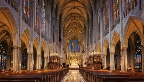 presbytery,interior view,gesu,duomo,nave,interior,the interior,transept,pcusa,the cathedral,cathedral,sanctuary,main organ,collegiate basilica,pipe organ,catholicus,holy place,cathedrals,pews,the basilica,Illustration,Abstract Fantasy,Abstract Fantasy 23