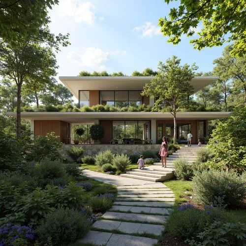 mid century house,amagansett,forest house,landscape design sydney,3d rendering,dunes house,landscape designers sydney,landscaped,mid century modern,tugendhat,renderings,garden elevation,render,cantilevers,bridgehampton,modern house,summer house,cohousing,cantilevered,ruhl house