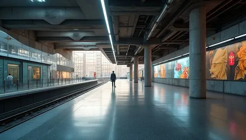 trainshed,subway station,skytrains,skytrain,train station passage,train platform,friedrichstrasse,metro station,train station,the train station,station hall,station concourse,platforms,platform,airtrain,chamartin,marmaray,transitway,davisville,pasila,Photography,General,Realistic