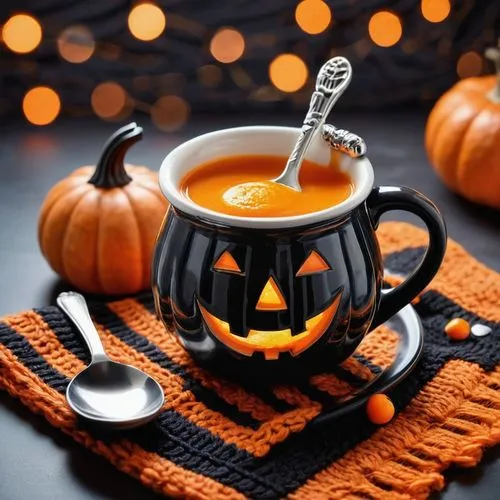 halloween coffee,pumpkin soup,pumpkin cream soup,cream of pumpkin soup,pumpsie,psl,Conceptual Art,Fantasy,Fantasy 23