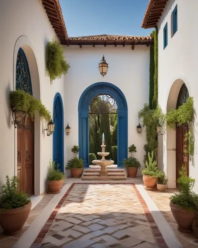 santa barbara,courtyards,archways,entryways,entryway,spanish tile,courtyard,breezeway,palmilla,hacienda,patios,masseria,entranceways,cloistered,sdsu,doorways,patio,cortile,house entrance,ojai,Photography,Fashion Photography,Fashion Photography 15