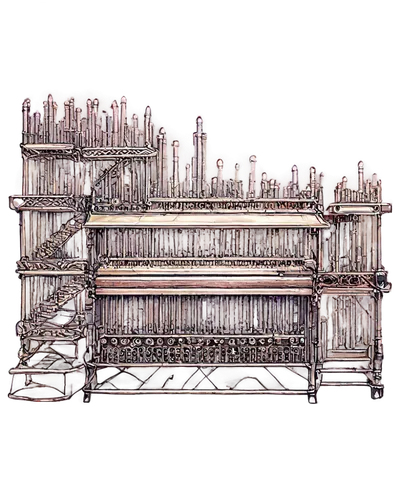 orchestrion,cutaway,old calculating machine,instrumentarium,pushrods,cutaways,medical instrument,engine,calculating machine,engine block,pipe organ,multiplane,church instrument,car engine,organ pipes,instrument,thermostatic,evaporator,heatsink,cylinder head,Art,Artistic Painting,Artistic Painting 43