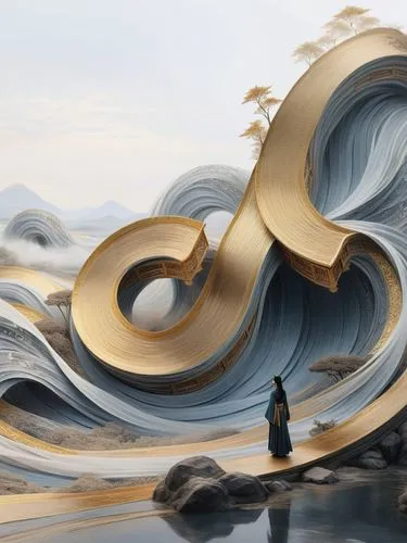 ampersand,fluidity,calligraphies,spiral background,swirly,swirled,Illustration,Realistic Fantasy,Realistic Fantasy 01