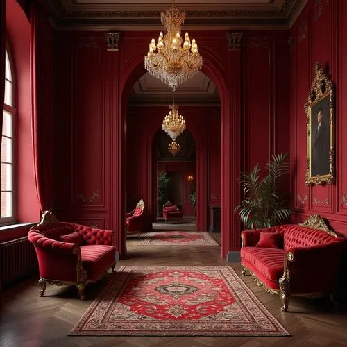 ornate room,royal interior,danish room,victorian room,anteroom,baccarat,enfilade,chateau margaux,chambre,sitting room,zoffany,entrance hall,foyer,mauritshuis,biedermeier,villa cortine palace,interior decor,bedchamber,rococo,chateauesque,Photography,General,Realistic