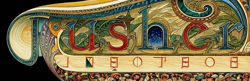 tuba,sousaphone,music box,enamel cup,tureen,art nouveau design,goblet drum,djembe,brass instrument,musical box,decorative letters,musical instrument,font,brass band,flugelhorn,chalice,fragrance teapot,kaleidoscope website,instrument music,musical dome,Calligraphy,Illustration,Fantasy Illustrations