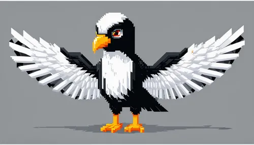 eagle vector,eagle illustration,pubg mascot,bird png,eagle,king vulture,imperial eagle,bald eagle,white eagle,hornbill,egyptian vulture,eagle drawing,military raptor,american bald eagle,gray eagle,fish eagle,3d crow,giant sea eagle,sea eagle,avian,Unique,Pixel,Pixel 01