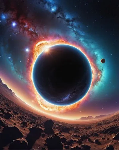 black hole,blackhole,wormhole,cosmic eye,ecliptic,saturnrings,wormholes,eclipsed,encke,eclipse,supernova,space art,solar eclipse,total eclipse,ring of fire,gargantua,nibiru,magnetar,planetout,totality,Conceptual Art,Fantasy,Fantasy 07