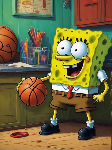 basketball,sponge bob,house of sponge bob,sponge,basketball player,girls basketball,sponges,outdoor basketball,woman's basketball,basketball shoe,women's basketball,girls basketball team,basketball shoes,plankton,basketball official,knauel,nba,streetball,playing sports,basketball hoop,Art,Classical Oil Painting,Classical Oil Painting 10