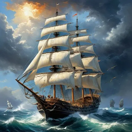 She came to him toward morning.

She entered very carefully, moving silently, floating through the chamber like a phantom in the storm, thunders strikes,sea sailing ship,sail ship,sailing ship,galleon