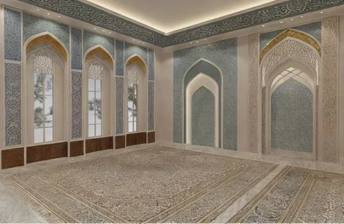 build by mirza golam pir,islamic architectural,alabaster mosque,king abdullah i mosque,al nahyan grand mosque,iranian architecture,quasr al-kharana,marble palace,persian architecture,interior decoration,sheihk zayed mosque,3d rendering,arabic background,mosque hassan,star mosque,grand mosque,mosque,islamic pattern,interior decor,ramazan mosque