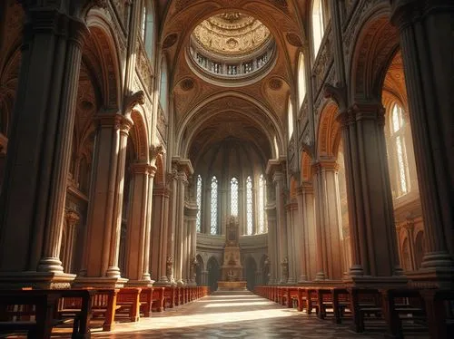 cathedral,the cathedral,transept,sanctuary,sanctuary of sant salvador,cathedra,the basilica,duomo,nave,basilica,basilique,cathedrals,gesu,cathedral of modena,the interior,basilica of saint peter,interior view,orsanmichele,notre dame,empty interior,Photography,General,Realistic