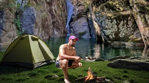 fishing camping,camping,roughing,outdoorsman,spearfish,survivorman,canyoneering,campsites,grylls,campgrounds,flyfishing,outdoorsmen,campire,campin,free wilderness,camping gear,honnold,perleberg,campfi