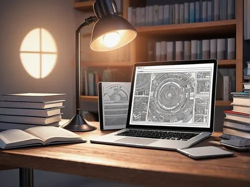 desk lamp,microstock,digitization of library,3d rendering,apple desk,3d modeling,photogrammetric,computer tomography,softimage,3d model,cinema 4d,study room,magnifier glass,sci fiction illustration,graphics tablet,3d render,microenvironment,computer graphics,computer graphic,cosmographia,Illustration,Black and White,Black and White 14