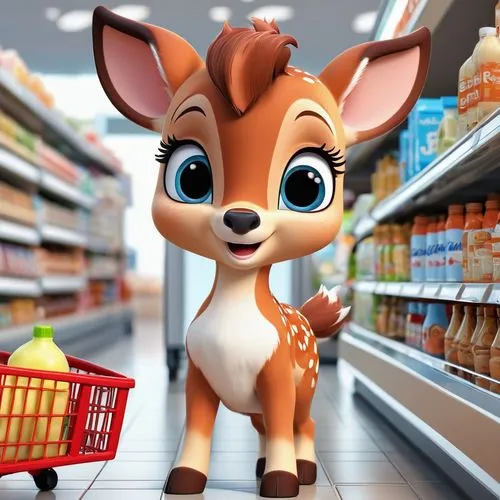 shopping icon,toy shopping cart,cartoon animal,grocery,supermarket,shopper,cute fox,kesko,grocery shopping,grocery store,minimart,netgrocer,shopping trolley,grocer,shopping basket,homegrocer,cute cartoon character,groceries,consumer,delhaize,Unique,3D,3D Character