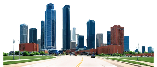 tall buildings,dallas,detroit,chicago skyline,city buildings,city highway,skyline,urban development,skyscrapers,urban towers,illinois,chicago,omaha,pudong,urban design,urbanization,city scape,shenyang,city blocks,business district,Illustration,Vector,Vector 06