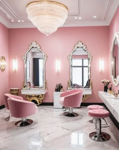 beauty room,hairdressing salon,beauty salon,luxury bathroom,salon,barber beauty shop,bath room,barrooms,salons,poshest,opulent,baccarat,ornate room,guerlain,mahdavi,cosmetics counter,opulently,vanities,lachapelle,boisset,Illustration,Japanese style,Japanese Style 16