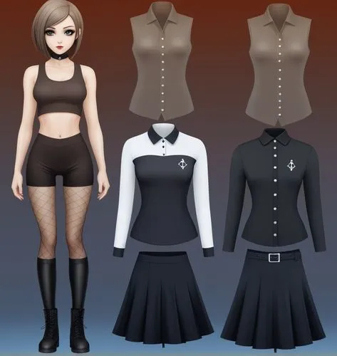 women's clothing,gothic fashion,martial arts uniform,ladies clothes,police uniforms,cheerleading uniform,clothing,gothic dress,dress walk black,women clothes,designer dolls,uniforms,fashionable clothes,fashion doll,fashion dolls,clothes,anime japanese clothing,fashion vector,nurse uniform,dress doll,Conceptual Art,Sci-Fi,Sci-Fi 11