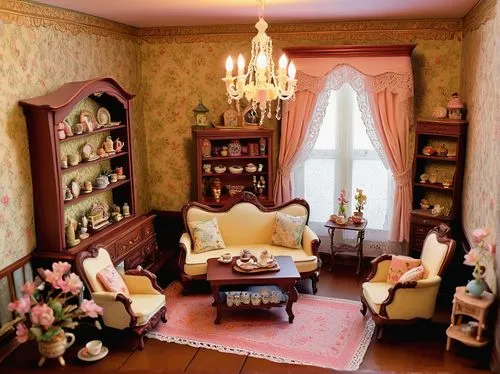 doll house,doll's house,the little girl's room,victorian room,dolls houses,dollhouses,doll kitchen,dollhouse,beauty room,nursery,parlor,ornate room,sitting room,salon,anteroom,danish room,showhouse,playroom,model house,consulting room,Art,Artistic Painting,Artistic Painting 25