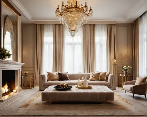 luxury home interior,sitting room,livingroom,living room,interior decoration,ornate room,interior decor,berkus,apartment lounge,claridge,opulently,fireplaces,decoratifs,great room,hovnanian,baccarat,family room,decors,interior design,furnishings,Illustration,Realistic Fantasy,Realistic Fantasy 14