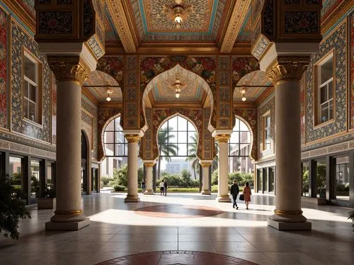 cochere,hall of nations,arcaded,entrance hall,arcades,medinah,ballroom,galleria,marble palace,atriums,archly,gurdwaras,emirates palace hotel,colonnades,orangerie,theed,rohm,orangery,royal interior,salone