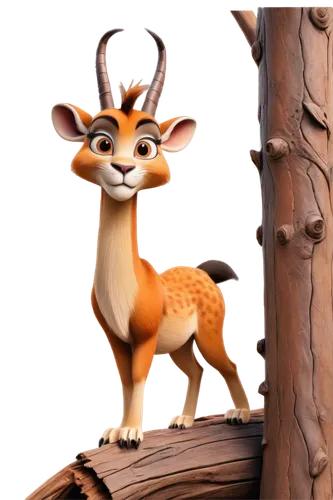 timon,cartoon animal,dik,daxter,steenbok,squeakquel,madagascan,kekko,garrison,3d model,babiker,wile,vulpine,melman,3d rendered,cute cartoon character,forest animal,beulah,schleich,vicuna,Illustration,Children,Children 06