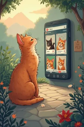 orange tabby cat,ginger cat,orange tabby,cattery,red tabby,game illustration