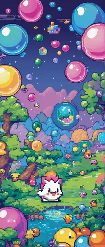 mushroom island,toadstool,mushroom landscape,fairy world,fairy galaxy,wishing well,sea of flowers,acid lake,pixel cells,pixaba,toadstools,fairy forest,lily pond,small bubbles,bubble,float,bubbles,dream world,talk bubble,underwater background,Unique,Pixel,Pixel 02