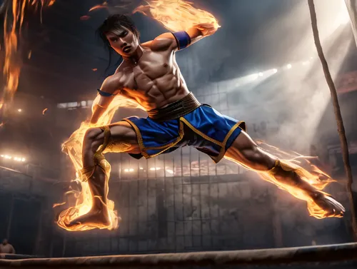 lethwei,kickboxer,muay thai,firedancer,jeet kune do,human torch,fire dancer,shaolin kung fu,stunt performer,siam fighter,fire artist,goku,fire background,flip (acrobatic),combat sport,wushu,savate,striking combat sports,fire eaters,fire-eater