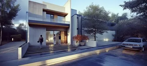 modern house,fresnaye,3d rendering,modern architecture,residential house,cubic house,residencia,landscape design sydney,vivienda,dunes house,render,cube house,arquitectonica,revit,renders,residencial,mahdavi,cantilevers,two story house,private house,Photography,General,Realistic