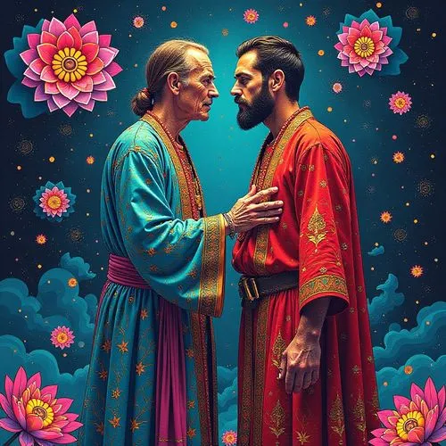 krishnas,echenique,dossi,bhikkhunis,matrikas,kesavananda