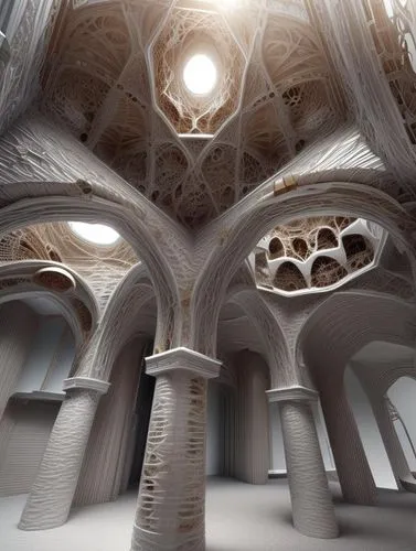 islamic architectural,iranian architecture,alabaster mosque,byzantine architecture,mosque hassan,medieval architecture,persian architecture,marble palace,gaudí,king abdullah i mosque,big mosque,vaulted ceiling,umayyad palace,mosques,alhambra,ancient roman architecture,romanesque,3d rendering,pillars,fractal environment