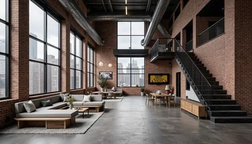 loft,lofts,penthouses,redbrick,minotti,modern office,red brick,brick house,contemporary decor,officine,modern decor,brickworks,gensler,rowhouse,scandinavian style,interior design,warehouse,red bricks,interior modern design,brickyards