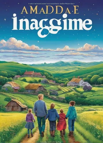 imagine,imagination,magazine cover,cover,cd cover,attraction theme,madagascar,magazine - publication,waldbühne,picture book,magical adventure,magazine,film poster,marmalade,book cover,jigsaw puzzle,alpine meadows,2004,music cd,imax,Illustration,Realistic Fantasy,Realistic Fantasy 41