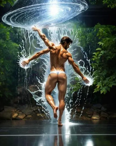 varekai,jet d'eau,sylphs,mahadeva,soulforce,water display