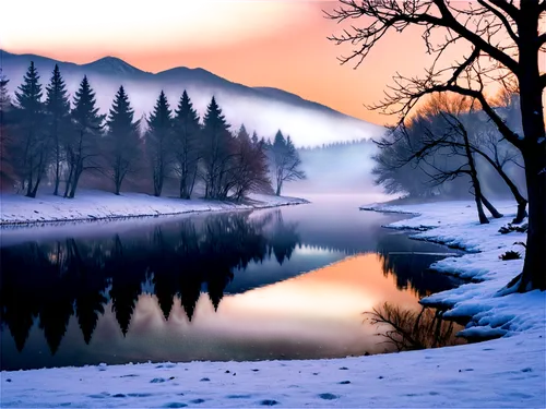 winter lake,winter landscape,winter background,snow landscape,evening lake,snowy landscape,beautiful landscape,frozen lake,beautiful lake,winter magic,landscape background,tranquility,winter dream,winter morning,nature wallpaper,winter night,landscapes beautiful,nature background,christmas landscape,calmness,Illustration,Vector,Vector 02