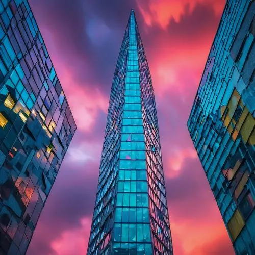 shard of glass,skyscraper,the skyscraper,skycraper,escala,skyscrapers,skyscraping,pc tower,urban towers,vdara,shard,skyscraper uptown munich,glass building,ctbuh,skyscapers,supertall,azrieli,steel tower,warszawa,high-rise building,Conceptual Art,Oil color,Oil Color 23