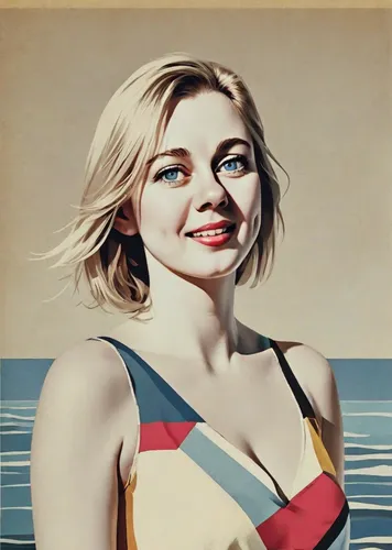 roy lichtenstein,retro woman,girl-in-pop-art,popart,the blonde in the river,model years 1960-63,retro girl,marilyn monroe,blonde woman,the sea maid,harlequin,1965,retro women,1967,girl on the boat,simca,young woman,vintage art,modern pop art,model years 1958 to 1967