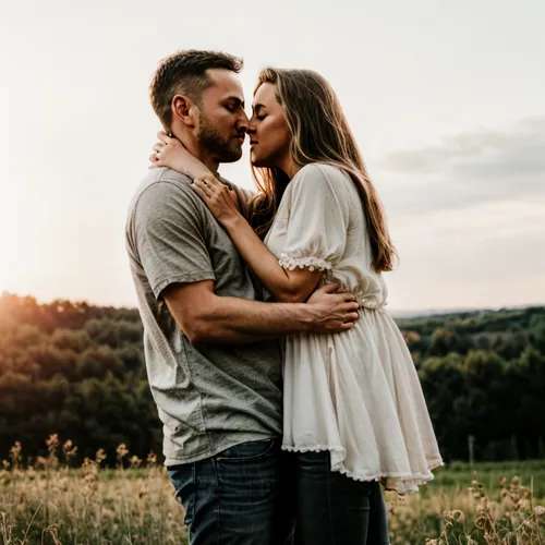 loving couple sunrise,pre-wedding photo shoot,romantic portrait,couple goal,as a couple,man and wife,portrait photographers,couple in love,love in the mist,engagement,beautiful couple,pda,engaged,two people,couple - relationship,boy kisses girl,vintage couple silhouette,passion photography,cheek kissing,expecting