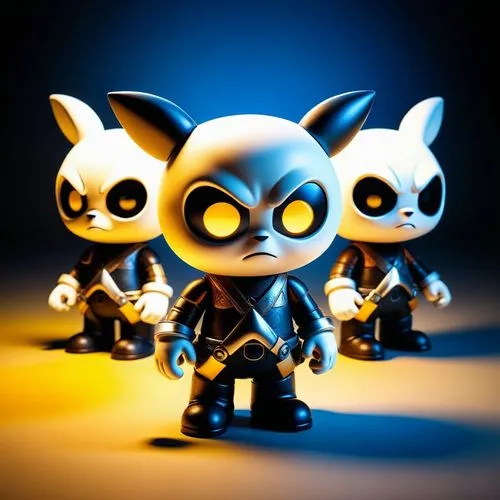 funko,plug-in figures,kidrobot,metal toys,titans,kickapoos