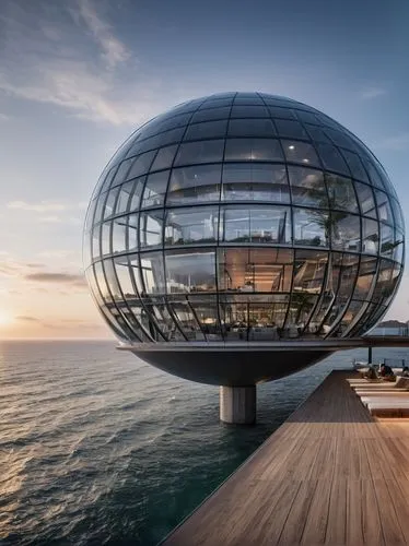 glass sphere,glass ball,the globe,the observation deck,futuristic architecture,observation deck,Photography,General,Natural