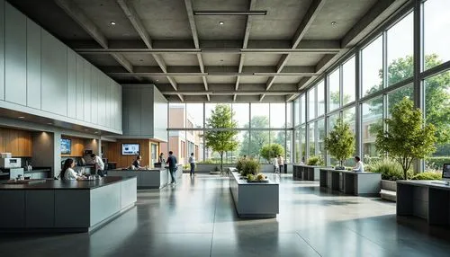 foyer,lobby,langara,vmfa,atriums,gemeentemuseum,pinakothek,atrium,autostadt wolfsburg,schulich,snohetta,embl,modern office,kunstmuseum,contemporary decor,epfl,minotti,ubc,phototherapeutics,entrance hall