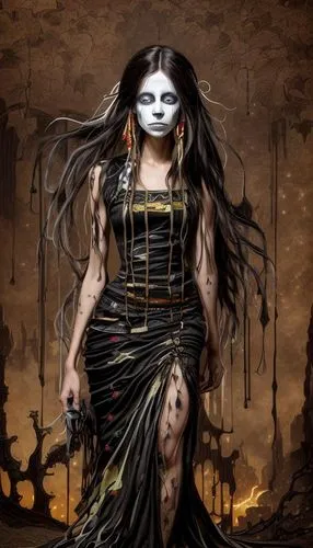 sirenia,gothic woman,hekate,voodoo woman,hecate,rasputina,asenath,martyrium,warrior woman,scourged,moonsorrow,demoness,samhain,vodun,arachne,drusilla,malefic,yavana,cailleach,norns