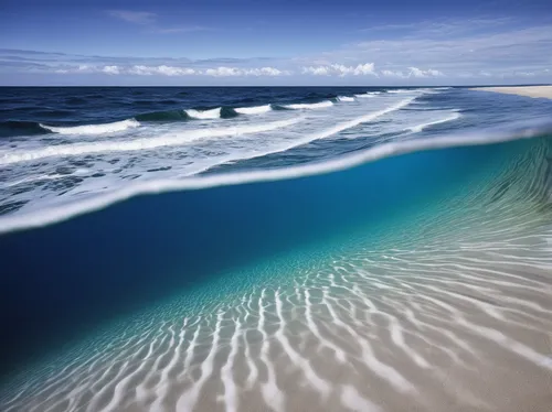 Compose a heartwarming poem about the beauty of the ocean and the importance of Ocean Conservancy's mission.,ocean underwater,seabed,ocean waves,ocean floor,water waves,sand waves,underwater landscape